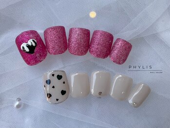 フィリス 横浜店(PHYLIS)/定額フットデザイン