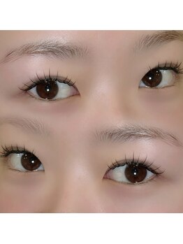 coyo/まつげパーマ/立ち上げカール