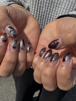 春のダークニュアンス