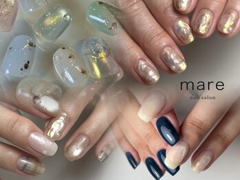 マーレ ネイル 茨木店(mare nail)/【mare】