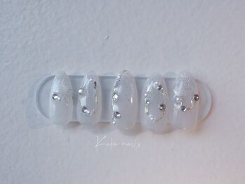 カカネイルズ(Kaka nails)/持ち込みコース 90分
