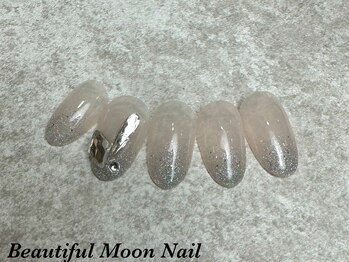 ビューティフルムーン ネイル 本厚木(Beautiful Moon Nail)/◆定額¥7000~¥10000湯川専用◆