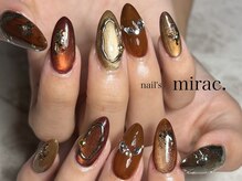 ネイルズミラク(nail's mirac.)の雰囲気（＊ニュアンスネイル＊）