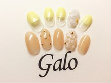 ガロ(Nail galo)/定額ジェルネイル　¥6600