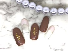 ココカラ(cocokara)/金箔風アート☆