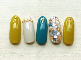 店内サンプル★レオコース￥6480