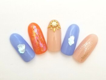 エリクサーネイル 五反田(Elixir Nail)/定額b カジュアル／クーポン使用