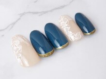 モアニヒロオ 広尾駅前店(MOANI Hiroo)/レース風フラワー♪パラジェル