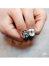 エムネイル(Ｍ)/_ロゴネイル_