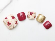 ジーネイルコウベ(G NAIL KOBE)/フットEコ－ス 3940円