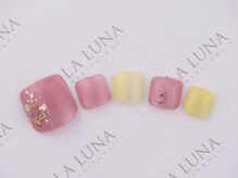 ラルナ ネイルアンドアイラッシュサロン(LA LUNA nail & eyelash salon)/◇定額フット◇