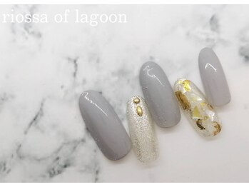 リオッサ オブ ラグーン(RIOSSA of Lagoon)/スモーキーピンク×シェル
