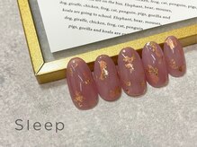 スリープ 中目黒(Sleep nakameguro)/アートネイル