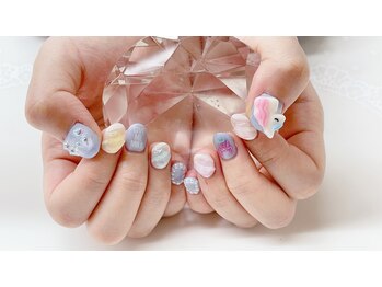 持ち込みネイルＯＫ！