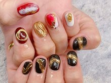 モレリア(morelia)/正月ネイル　