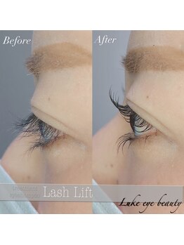 ルークアイビューティ(Luke eye beauty)/上下まつ毛パーマ