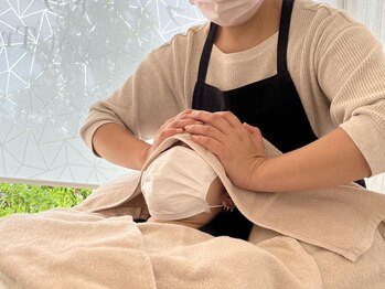 ココ アンド シエル(Coco&Ciel)の写真/【眠りに関するお悩みを解消!】頭のコリをほぐして目のお疲れ改善・睡眠の質向上♪嬉しい小顔リフトUPも◎