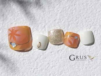 グルス(GRUS)/8.9月エアジェルアートコース