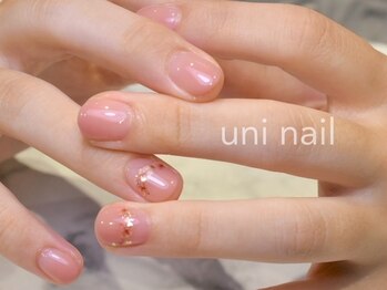 ユニネイル(uninail)/押し花ネイル