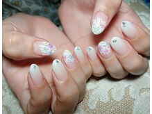 エール(Ailes)/フラワーネイル