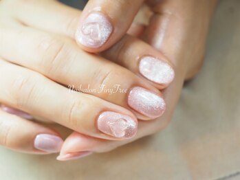 タイニーツリー(Tiny Tree)/96マグネット&クリアハート