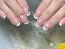 サロンドフォーエイチ(salon de 4H)/ブライダルフレンチネイル♪