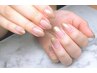 Hand【ご新規様オフ無料】丁寧ケア◇カラグラネイル¥7,000