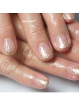 たゆ ネイル(たゆnail)/ナチュラルグラデーションネイル