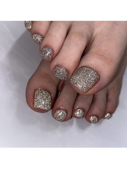 アンドエミニー エン ラボーテ(& EMINY 艶 la beaute)/フットネイル