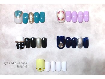 《Saki担当》フット＊サンプル