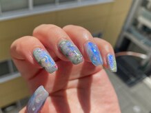 ソウ 難波店 nail salon Sou/オーロラnail
