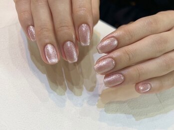 リット バイ セブンルックス 大宮東口店(Lit by 7LOOKS)/マグネットネイル/6500