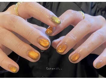 サトリネイルルーム 京橋店(Satoril nail room)/orange mag