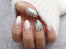 アイビー(Aivy)/雪どけネイル