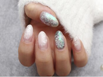アイビー(Aivy)/雪どけネイル