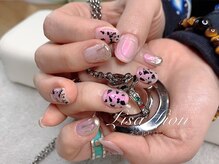 リサライオン(Lisa Lion)/写真持ち込み☆ピンクネイル