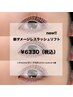 【人気No.2】新ダメージラッシュリフト（5週間過ぎの方は6330円）