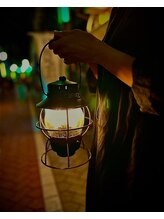 フォレストムーン 高円寺店(forestmoon)/当店準主役のランタン