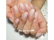 フロージュ ネイル(florjyu nail)/ワンカラーnail