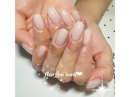 ワンカラーnail