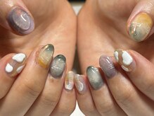 サトリネイルルーム 西宮北口(satori nail room)/Rainbow◎