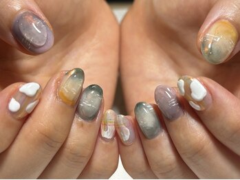 サトリネイルルーム 西宮北口(satori nail room)/Rainbow◎
