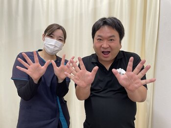 緑井あさひ接骨院/お客様とのお写真(^^)/