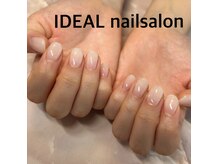 美爪を目指す方やお爪が薄い方もグレースジェルで解決☆