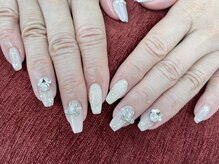 ディーネイル 四条烏丸(D-nail)/坂口/13番冬デザインコンテスト