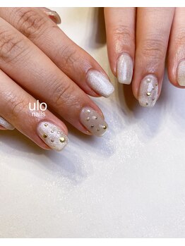 ウロネイルズ(ulo nails)/つぶつぶアート