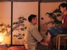 迷ったらこちらに　ご来店後の変更可能　60分　足浴付