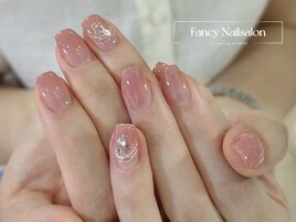 べっ甲マープル千鳥格子ワイヤー