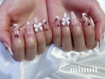 ミニュイ(minuit)/luxury　design　course 14300円