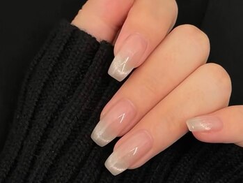 ジュリーネイル 池袋東口店(July Nail)/マグネットフレンチ